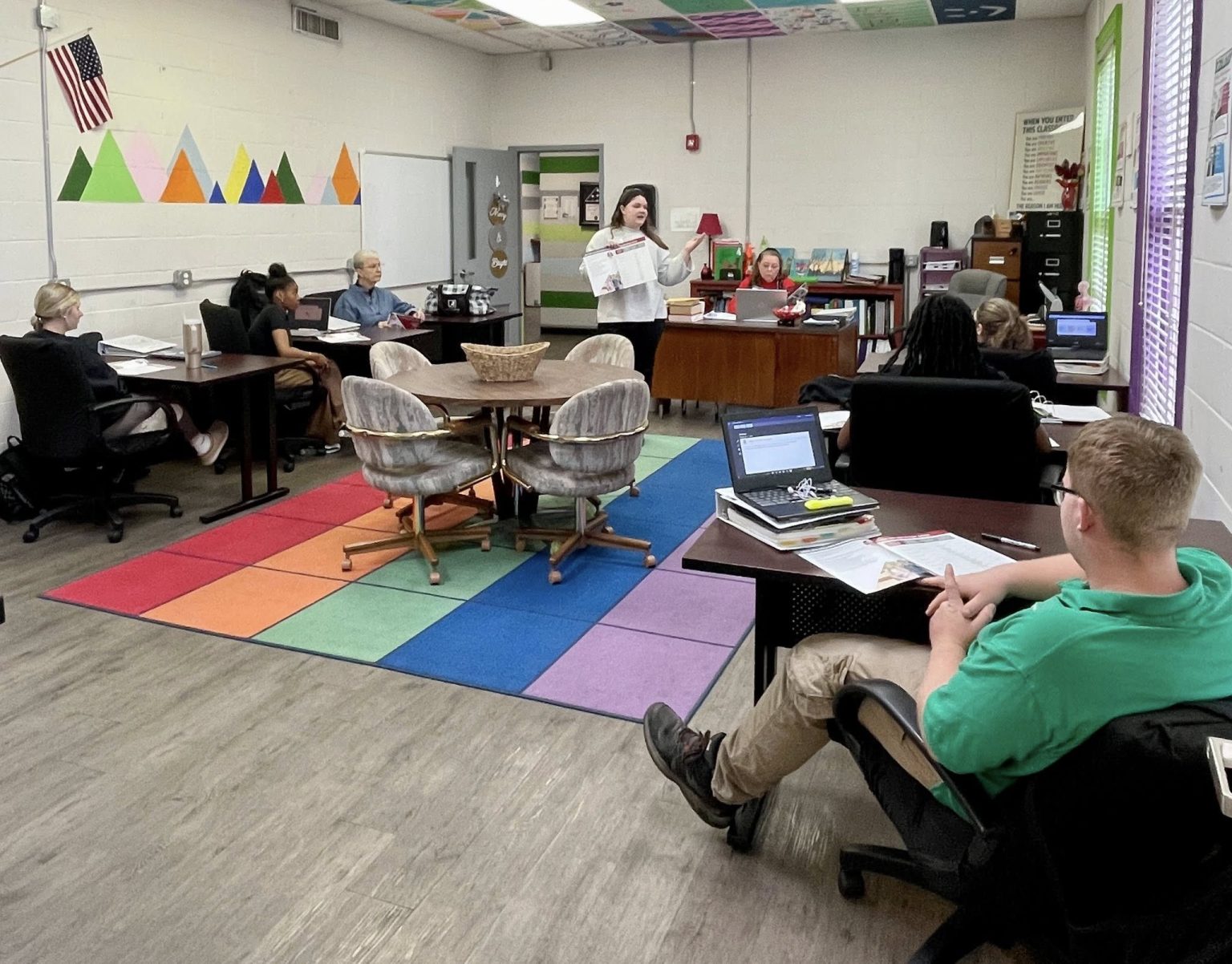 UA Admissions visits Ascension to discuss dual enrollment opportunities ...